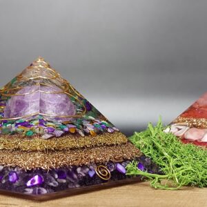 Orgonite piramide