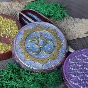 Orgonite schijf pocket