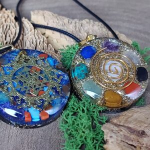 Orgonite amulet