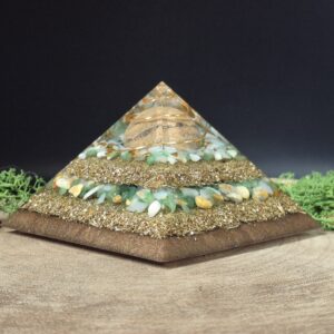 orgonite piramide bol picture jaspis