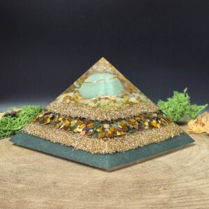 orgonite piramide