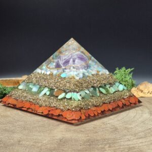 orgonite piramide